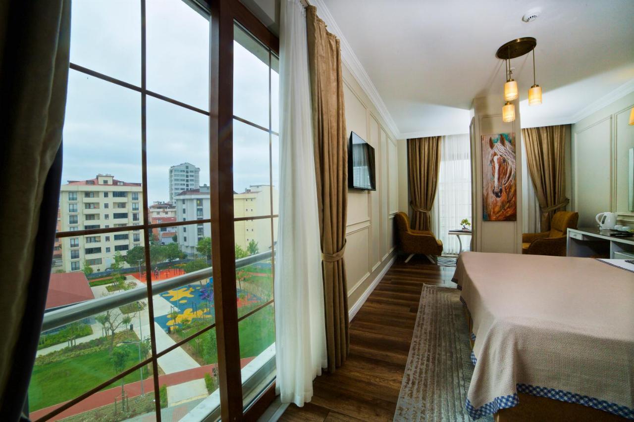 Villa Vanilla Hotel & Spa Istanbul Asia Exterior foto