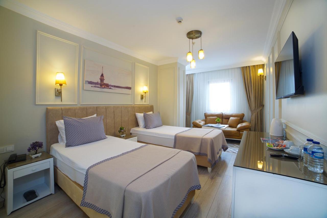 Villa Vanilla Hotel & Spa Istanbul Asia Exterior foto